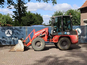 Image for WHEEL LOADERS 2002 Manitou AL85t