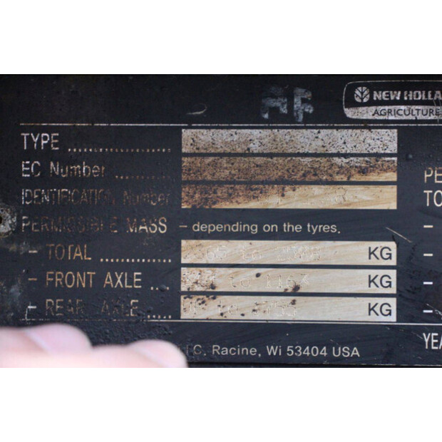 2017 نيو هولاند Boomer 35-46501955