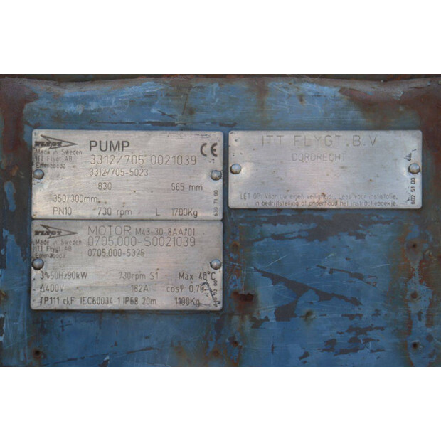 Flyght 3312/705-46502020