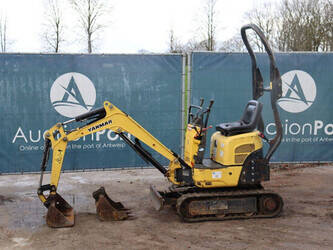 صورة ل حفارات صغيرة 2016 يانمار SV08-1A(S)