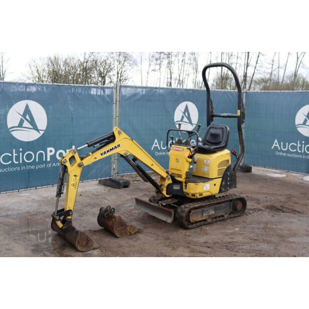 2016 YANMAR SV08-1A(S)-46502032