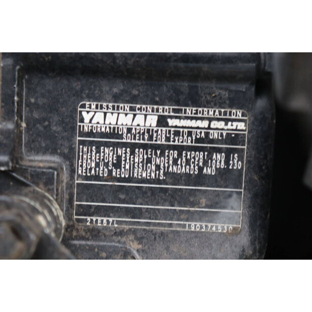 2016 YANMAR SV08-1A(S)-46502054