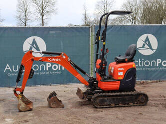 صورة ل حفارات صغيرة كوبوتا U10-3