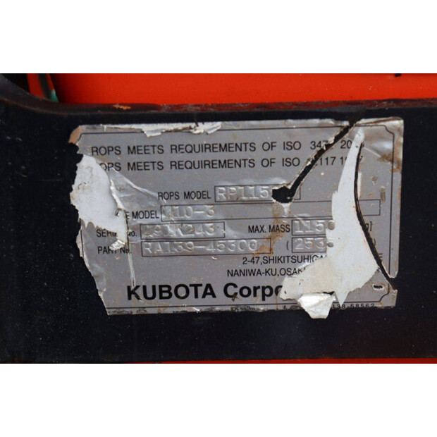 كوبوتا U10-3-46502093