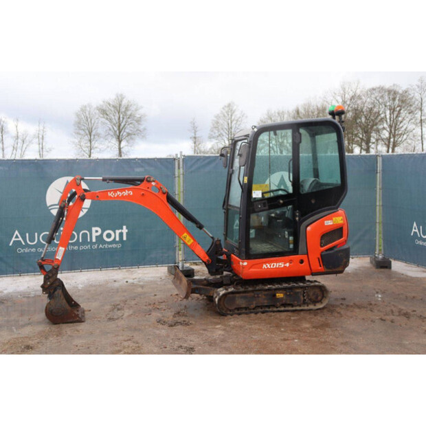 2018 كوبوتا KX015-4-46502119