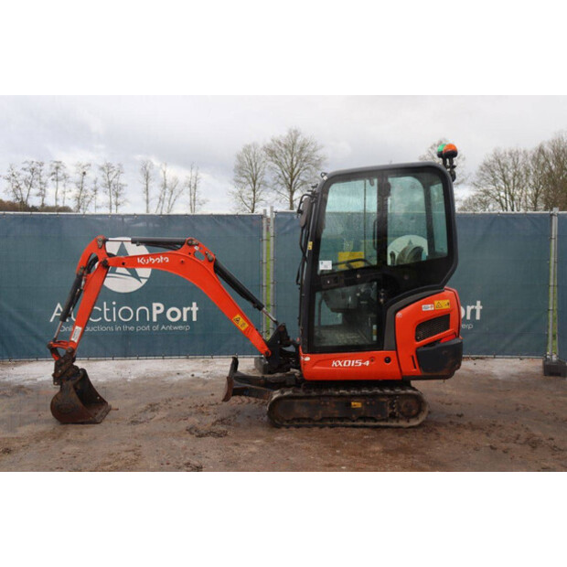 2018 KUBOTA KX015-4-46502120