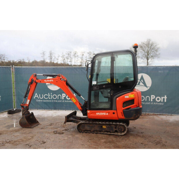 2018 كوبوتا KX015-4-46502121