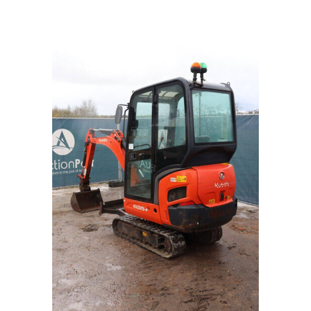 2018 كوبوتا KX015-4-46502122