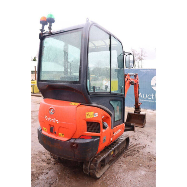2018 كوبوتا KX015-4-46502124