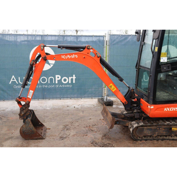 2018 كوبوتا KX015-4-46502128