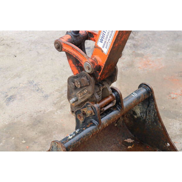 2018 كوبوتا KX015-4-46502134