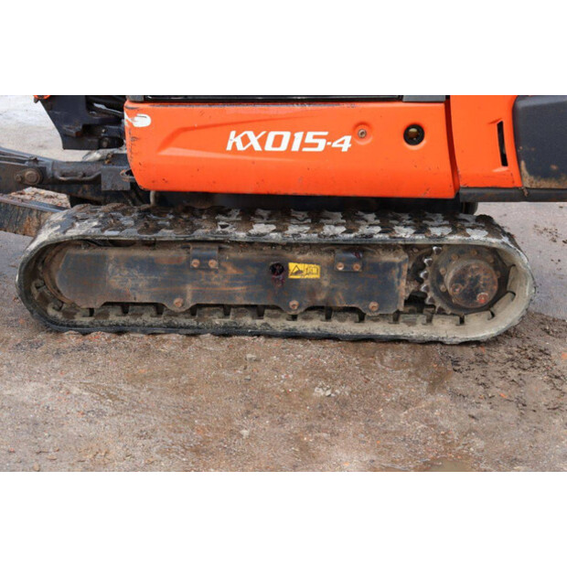 2018 كوبوتا KX015-4-46502141