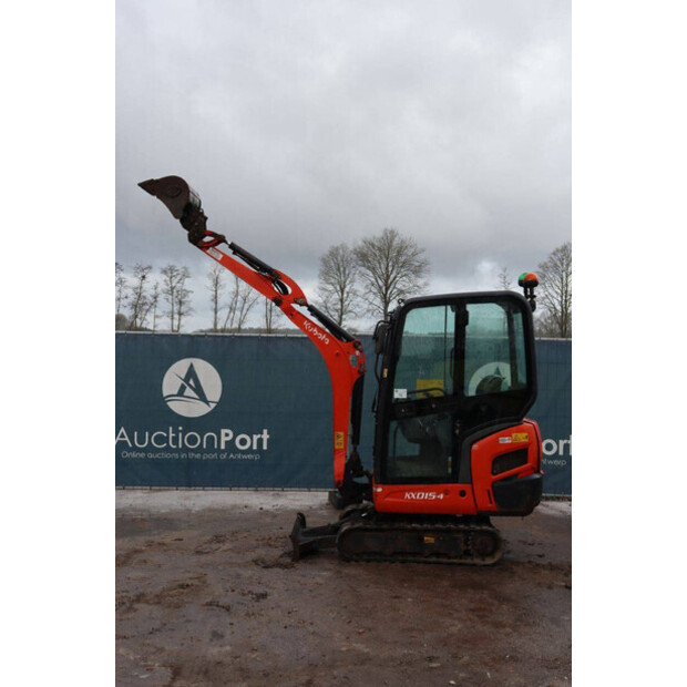2018 كوبوتا KX015-4-46502165