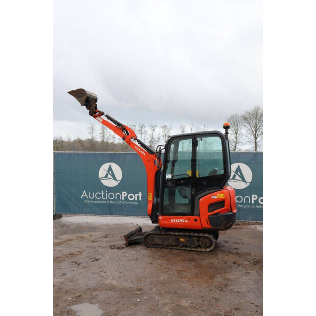2018 KUBOTA KX015-4-46502166