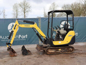 Image de PELLETEUSES 2016 YANMAR SV16