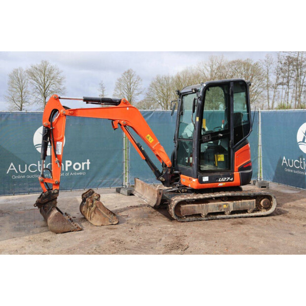 2016 كوبوتا U27-4-46502216