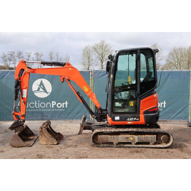 2016 كوبوتا U27-4-46502217