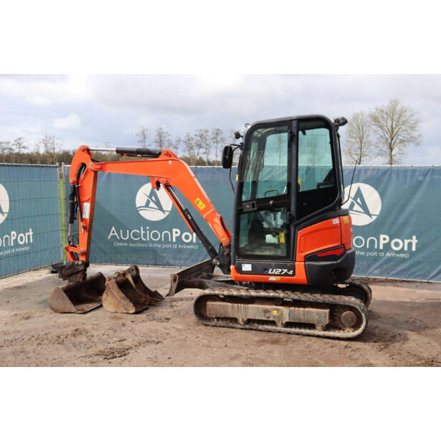 2016 كوبوتا U27-4-46502218