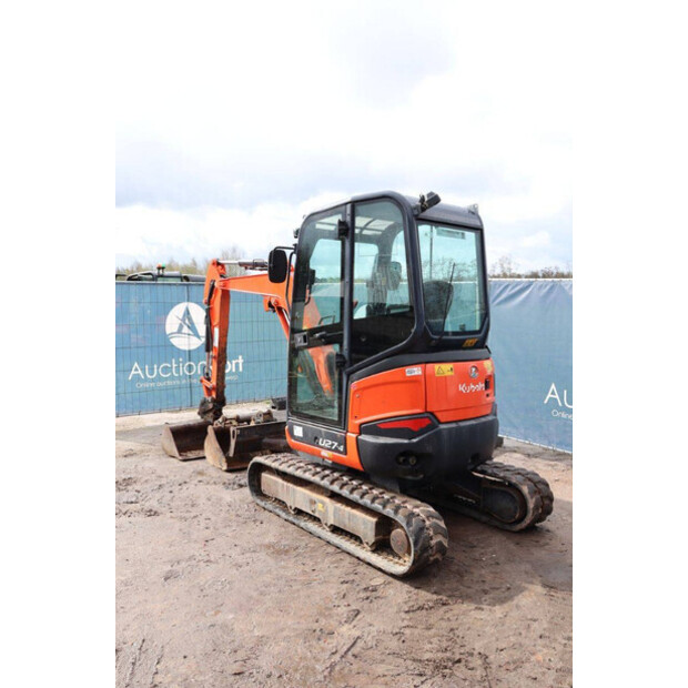 2016 كوبوتا U27-4-46502219