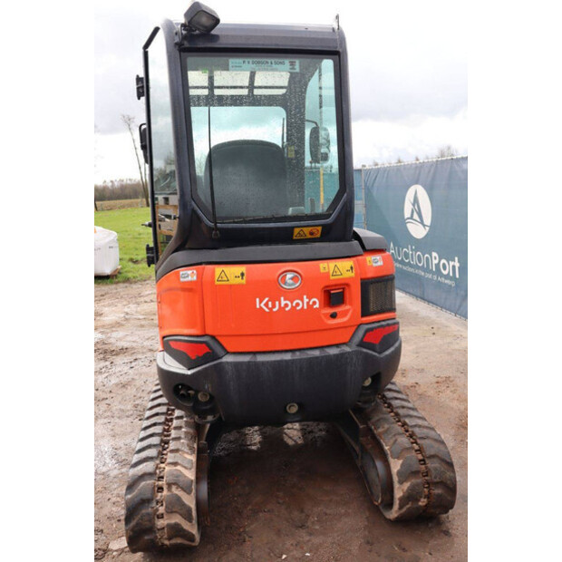 2016 كوبوتا U27-4-46502220