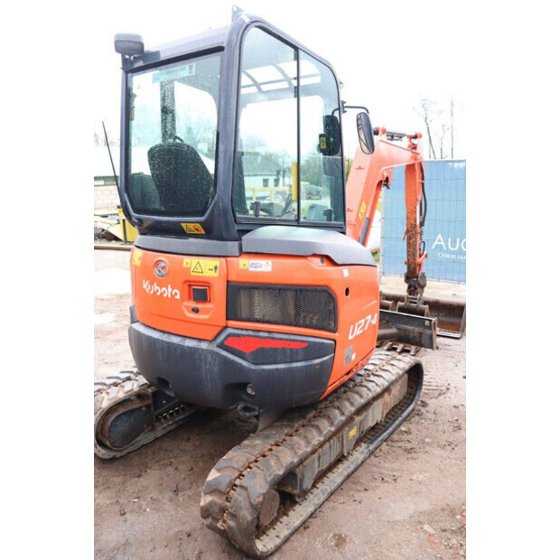 2016 كوبوتا U27-4-46502221