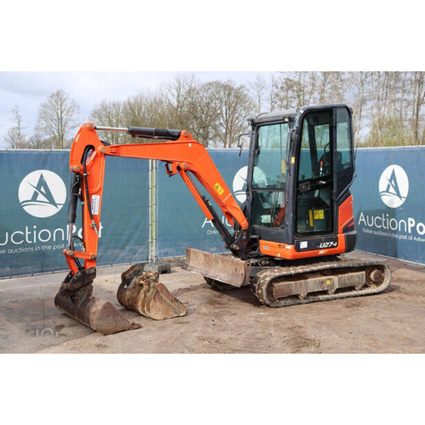 2016 كوبوتا U27-4-46502224