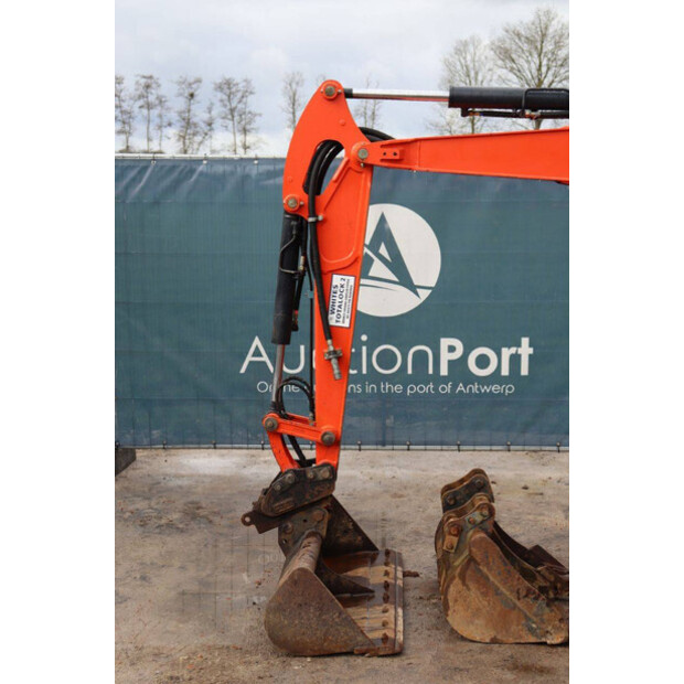 2016 كوبوتا U27-4-46502226