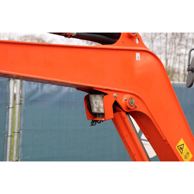 2016 كوبوتا U27-4-46502232