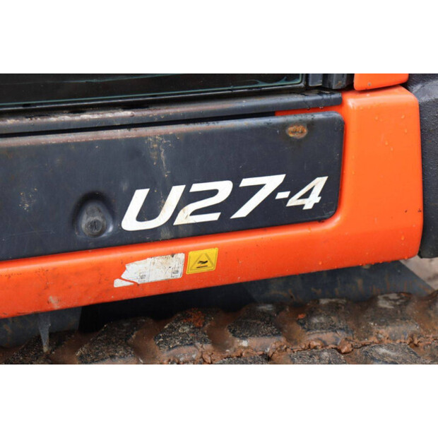 2016 كوبوتا U27-4-46502243