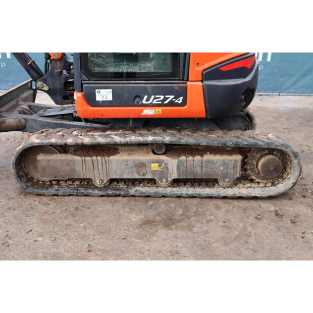 2016 كوبوتا U27-4-46502244