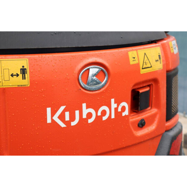 2016 كوبوتا U27-4-46502249