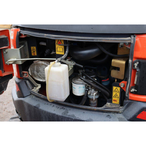 2016 كوبوتا U27-4-46502250