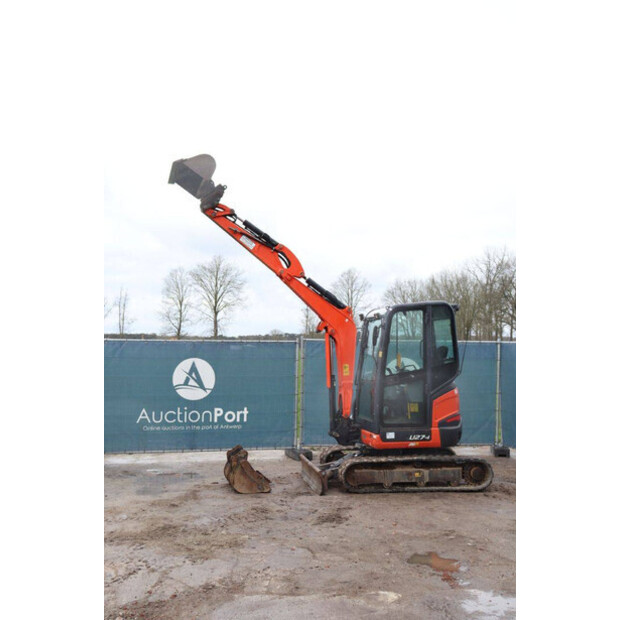 2016 كوبوتا U27-4-46502267