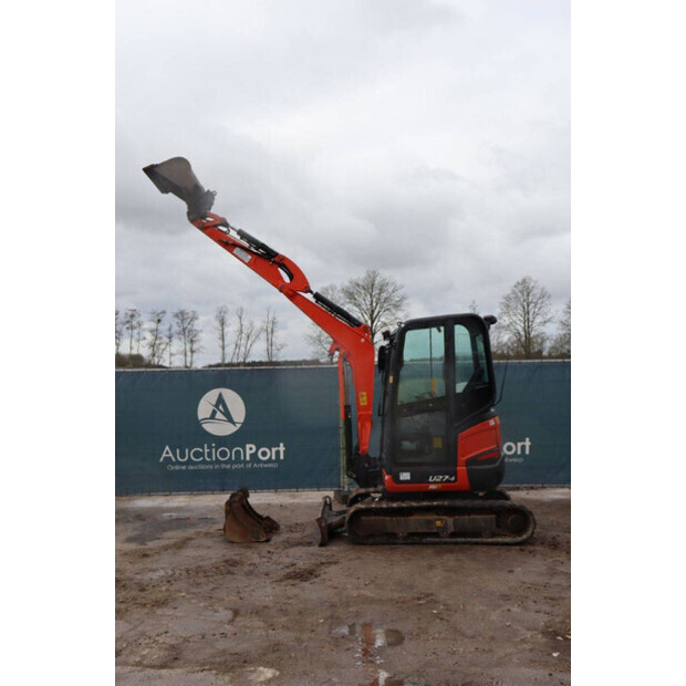 2016 كوبوتا U27-4-46502268