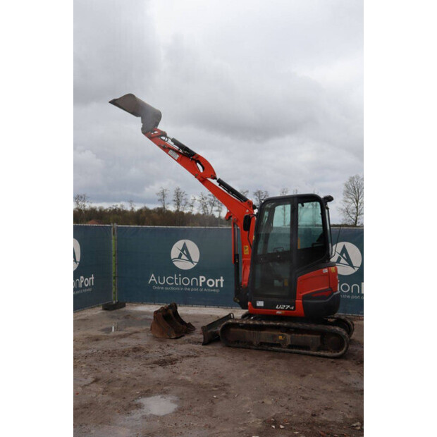 2016 كوبوتا U27-4-46502269