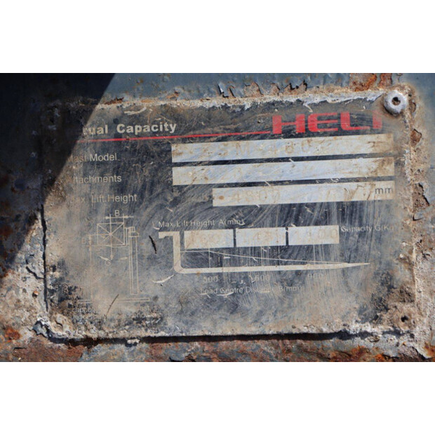 2021 هيلي CPD20SQ-46502336