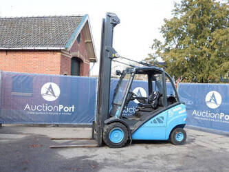 Image for FORKLIFTS 2009 Linde H25T