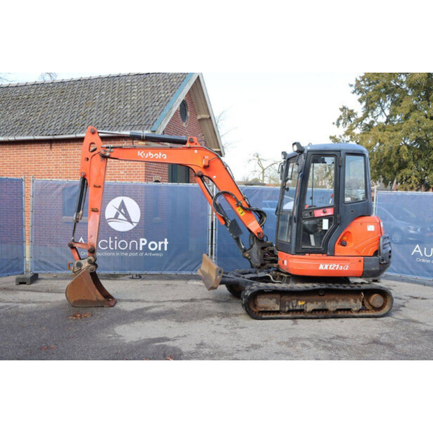 2015 كوبوتا KX121-3α-46502387