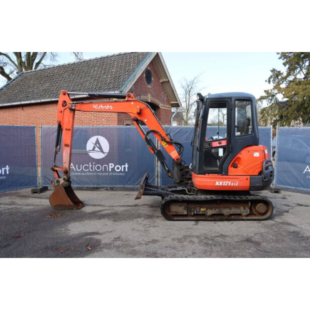 2015 كوبوتا KX121-3α-46502388