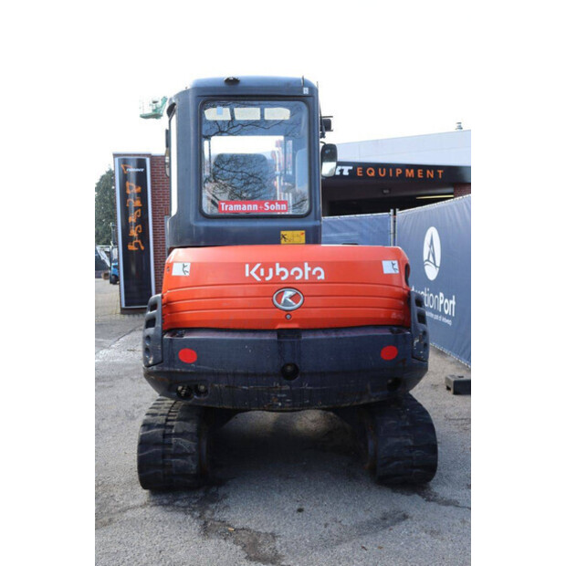 2015 كوبوتا KX121-3α-46502391