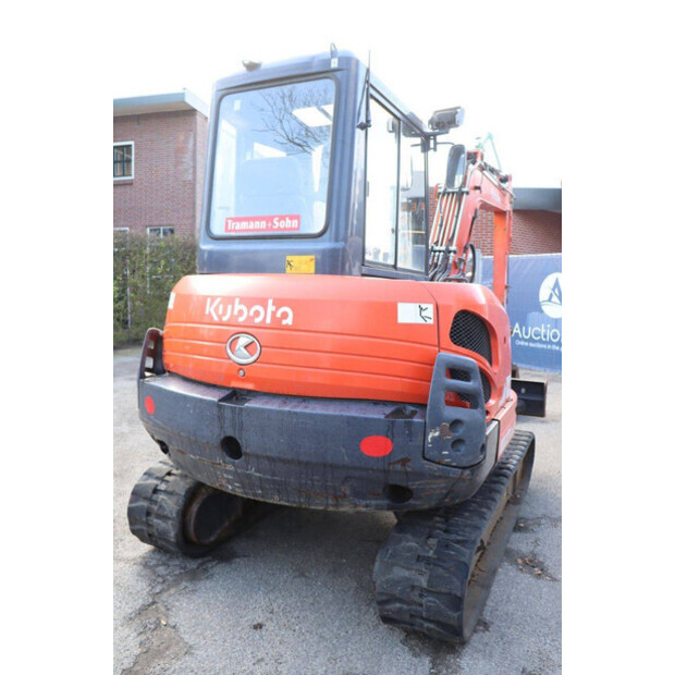 2015 كوبوتا KX121-3α-46502392