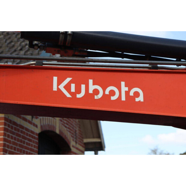 2015 كوبوتا KX121-3α-46502399