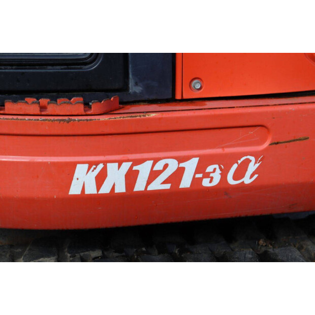 2015 كوبوتا KX121-3α-46502403