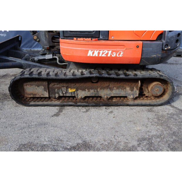 2015 كوبوتا KX121-3α-46502404