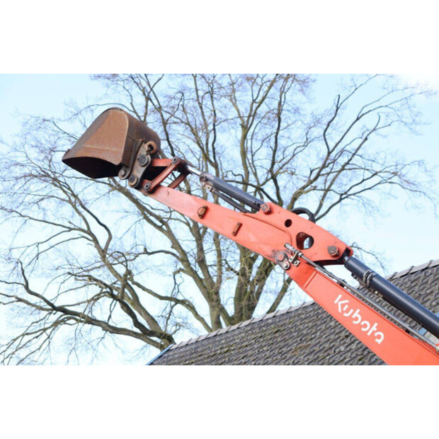 2015 كوبوتا KX121-3α-46502428