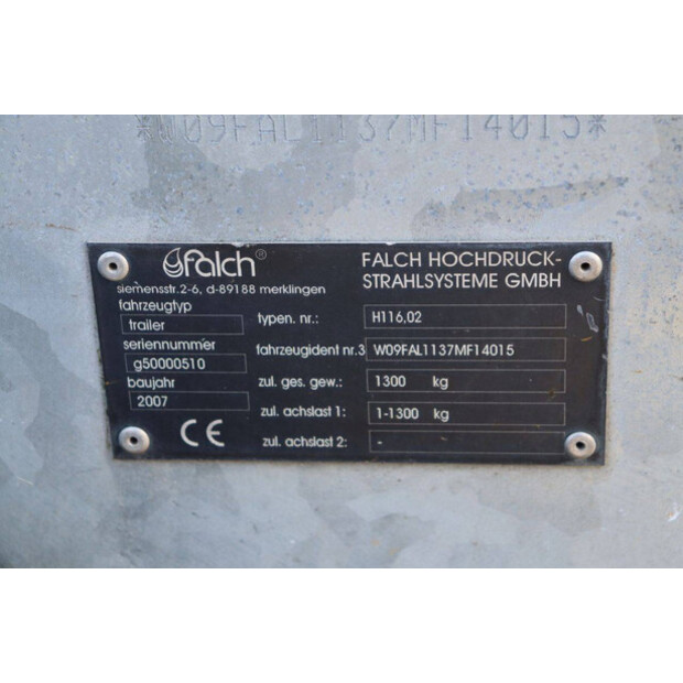 2007 Falch T3H-46502445