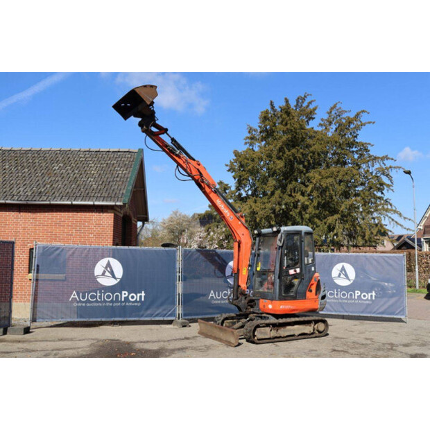 2013 KUBOTA KX101-3α3-46502492