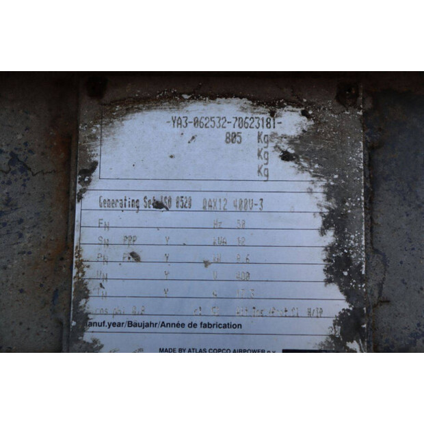 أطلس كوبكو QAX 12 400V-3-46502597