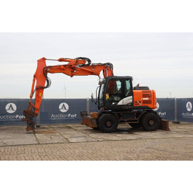 2016 Hitachi ZX140W-5B-46502720