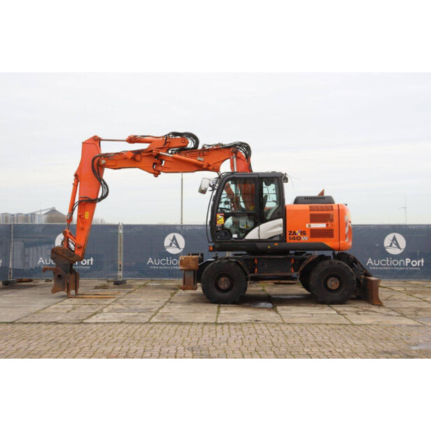 2016 Hitachi ZX140W-5B-46502721